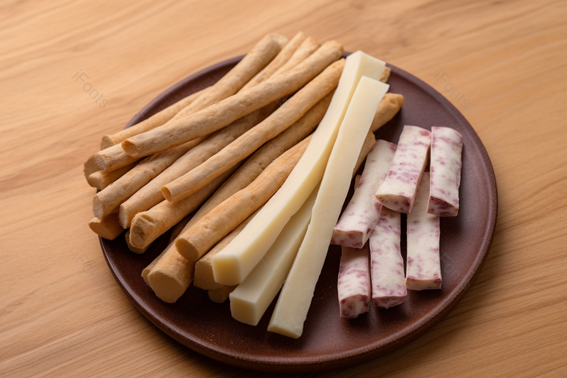 盘子里的食物食材淮山干实拍摄影图,高清,摄影图,摄影图片,图片大全,摄影图免费下载